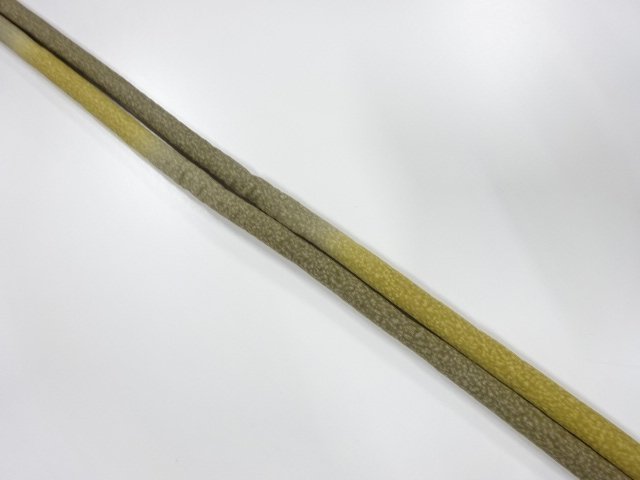 未使用品　正絹　撚り房　丸くげ